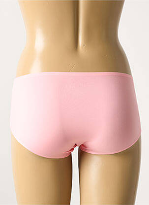 Shorty effet matière satinée rose MARIE JO femme