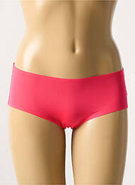 Shorty effet matière satinée rose fonce MARIE JO femme