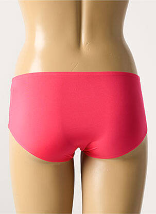 Shorty effet matière satinée rose fonce MARIE JO femme