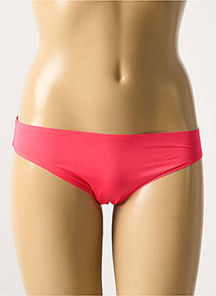 Culotte effet matière satinée rose MARIE JO femme