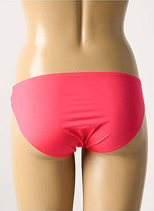 Culotte effet matière satinée rose MARIE JO femme