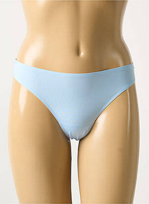 String micro fibres bleu MARIE JO femme
