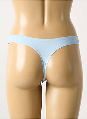 String micro fibres bleu MARIE JO femme