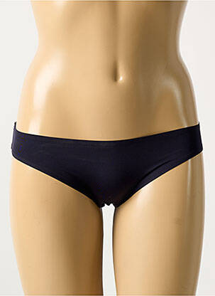 Culotte effet matière satinée bleu MARIE JO femme