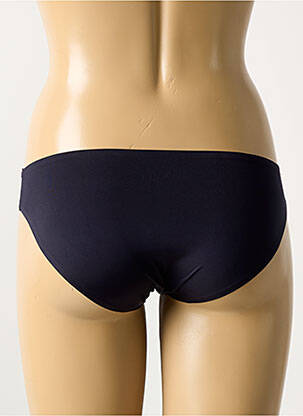 Culotte effet matière satinée bleu MARIE JO femme