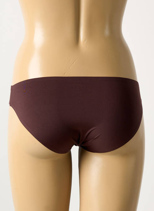 Culotte marron MARIE JO pour femme