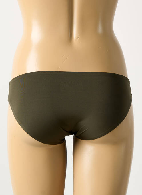 Culotte vert fonce MARIE JO pour femme