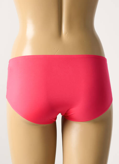 Shorty rose fonce MARIE JO pour femme