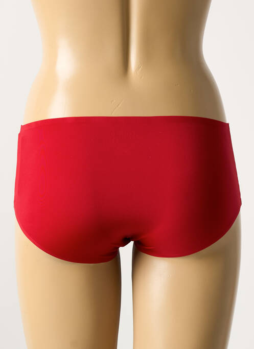 Shorty rouge MARIE JO pour femme