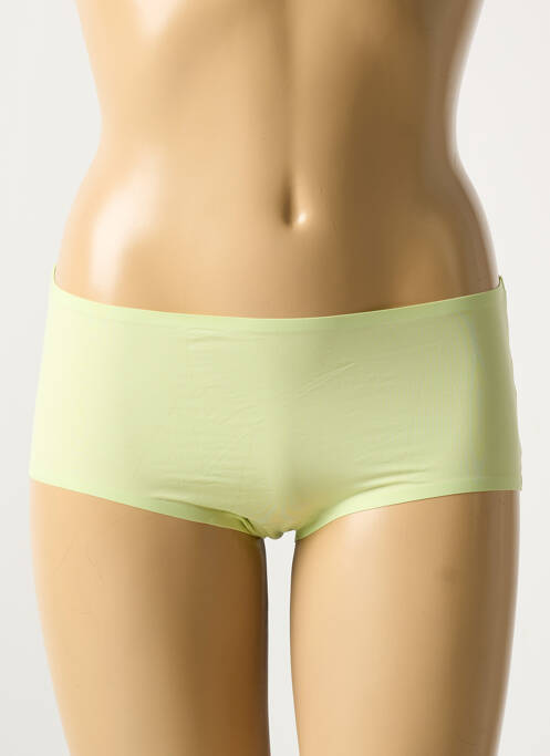 Shorty vert MARIE JO pour femme