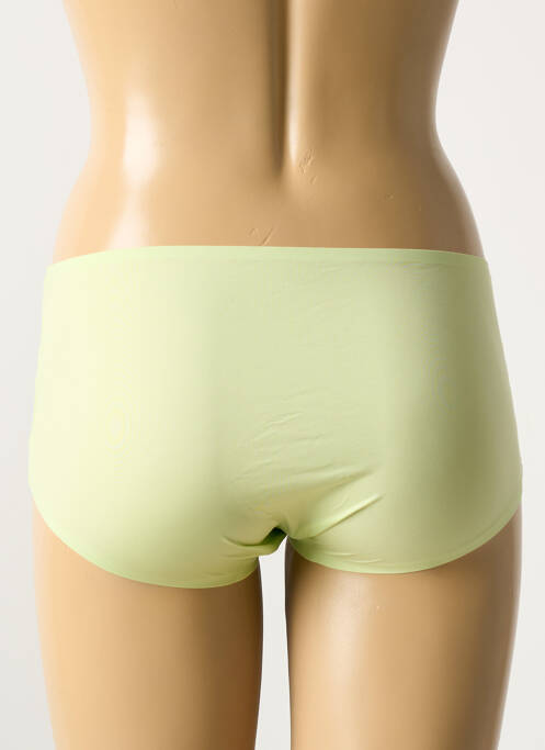 Shorty vert MARIE JO pour femme