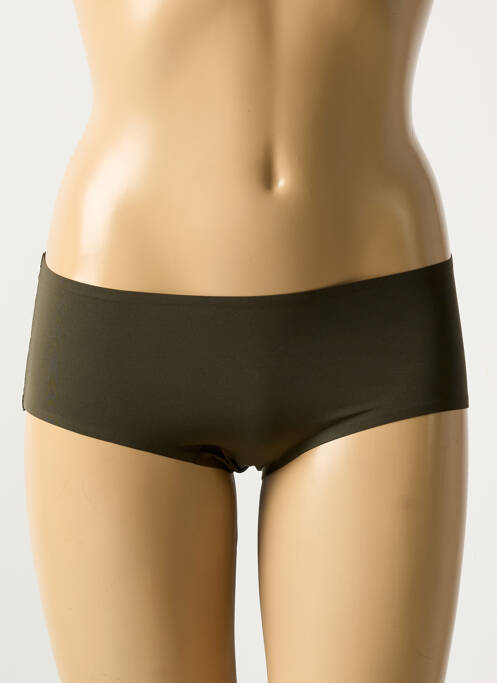 Shorty vert MARIE JO pour femme