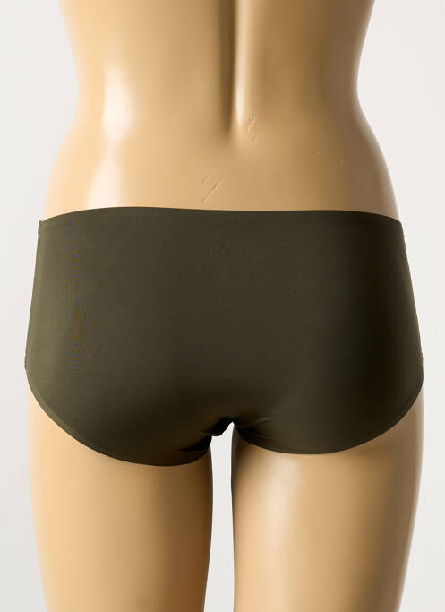 Shorty vert MARIE JO pour femme