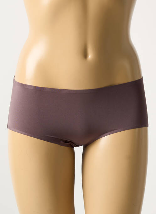 Shorty violet MARIE JO pour femme