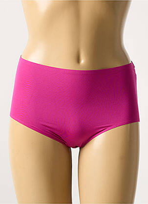 Culotte effet matière satinée rose MARIE JO femme