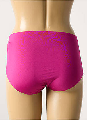Culotte effet matière satinée rose MARIE JO femme