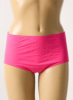 Culotte effet matière satinée rose MARIE JO femme