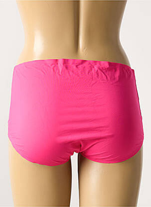 Culotte effet matière satinée rose MARIE JO femme