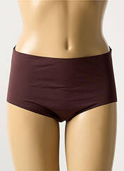 Culotte marron MARIE JO pour femme seconde vue