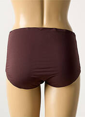 Culotte marron MARIE JO pour femme seconde vue