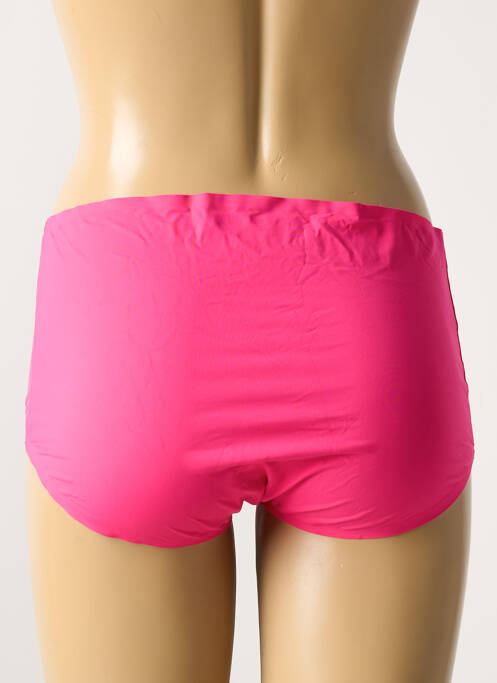 Culotte effet matière satinée rose MARIE JO femme