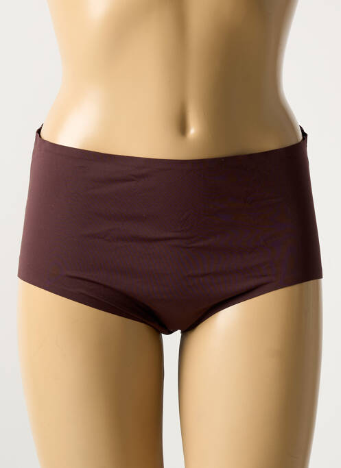 Culotte marron MARIE JO pour femme