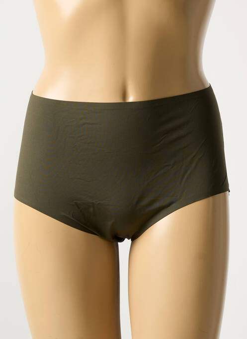 Culotte vert fonce MARIE JO pour femme