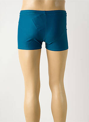 Short de bain tissage popeline vert OCEAN WEAR homme