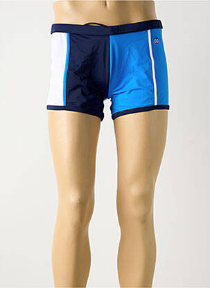 Short de bain tissage popeline bleu HOM homme