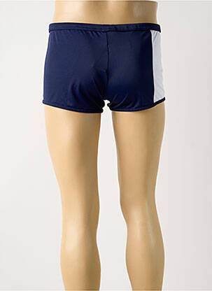 Short de bain tissage popeline rouge HOM homme