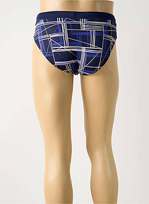 Slip de bain imprimé fantaisie bleu WAVEBREAKER homme