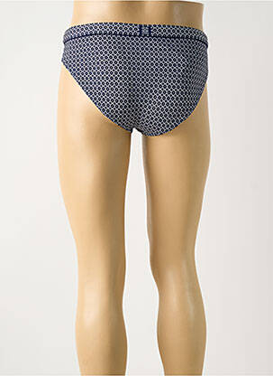 Slip de bain tissage popeline bleu HOM homme