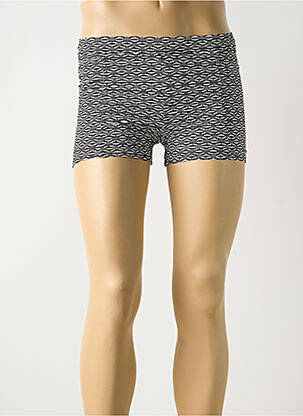 Slip de bain imprimé fantaisie noir OCEAN WEAR homme