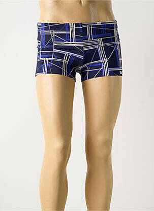 Slip de bain imprimé fantaisie bleu WAVEBREAKER homme