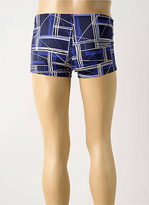 Slip de bain imprimé fantaisie bleu WAVEBREAKER homme
