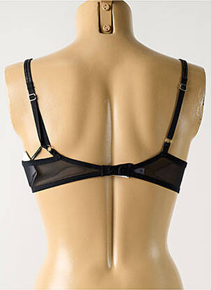 Soutien-gorge légère et transparente haut soutien-gorge emboitant noir MARIE JO femme