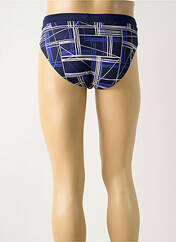 Slip de bain bleu WAVEBREAKER pour homme seconde vue