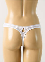 String blanc FREYA pour femme seconde vue