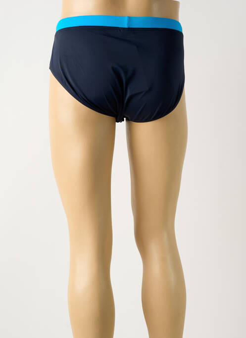 Slip de bain tissage popeline bleu WAVEBREAKER homme