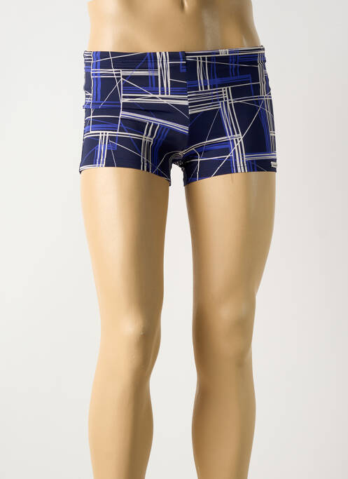Slip de bain imprimé fantaisie bleu WAVEBREAKER homme