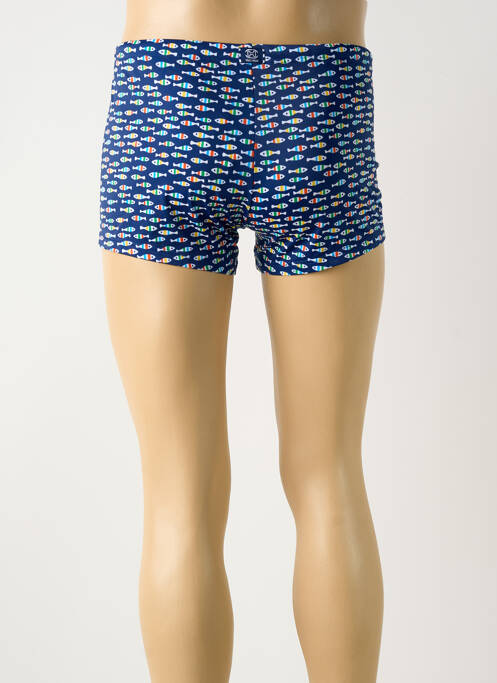 Short de bain bleu HOM pour homme