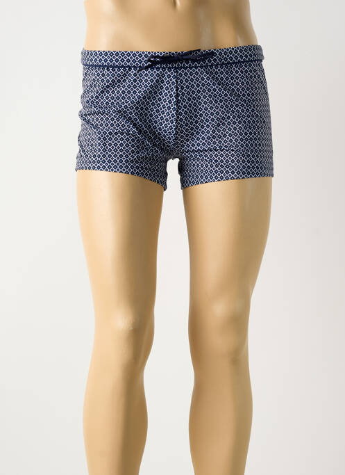 Short de bain bleu HOM pour homme