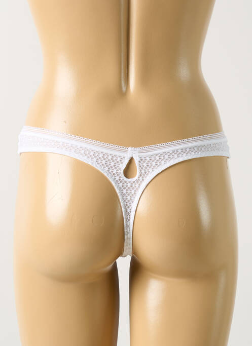 String blanc FREYA femme