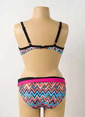 Maillot de bain 2 pièces bleu SUNMARIN pour femme seconde vue