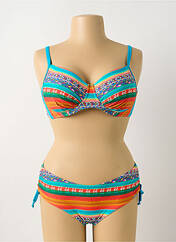 Maillot de bain 2 pièces orange SUNMARIN pour femme seconde vue