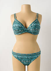 Maillot de bain 2 pièces vert OLYMPIA pour femme seconde vue