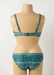 Maillot de bain 2 pièces vert OLYMPIA pour femme seconde vue