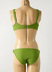Maillot de bain 2 pièces vert OPERA pour femme seconde vue