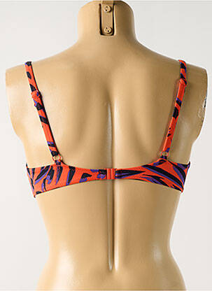 Haut de maillot de bain stretch haut soutien-gorge emboitant rouge FREYA femme