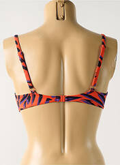 Haut de maillot de bain rouge FREYA pour femme seconde vue